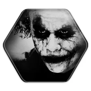 پیکسل شش ضلعی جوکر Joker