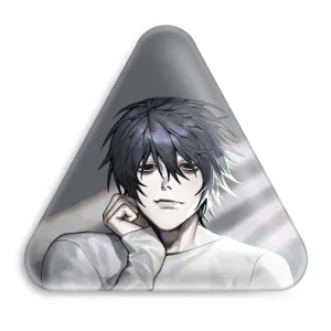 پیکسل مثلثی ال انیمه دفترچه مرگ Death Note