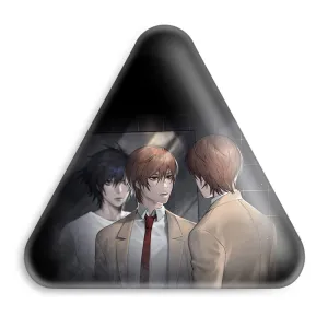 پیکسل مثلثی لایت انیمه دفترچه مرگ Death Note