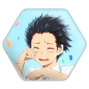 پیکسل شش ضلعی شویا ایشیدا انیمه سایلنت ویس A Silent Voice