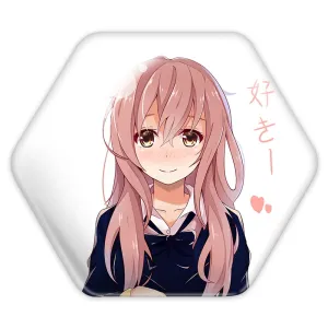 پیکسل شش ضلعی شوکو نیشیمیا انیمه سایلنت ویس A Silent Voice