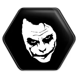 پیکسل شش ضلعی جوکر Joker