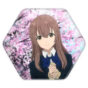 پیکسل شش ضلعی شوکو نیشیمیا انیمه سایلنت ویس A Silent Voice