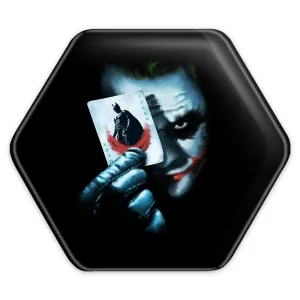 پیکسل شش ضلعی جوکر Joker