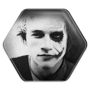 پیکسل شش ضلعی جوکر Joker
