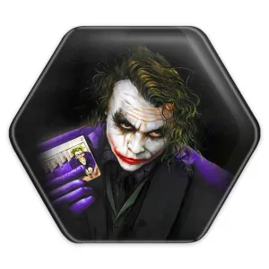 پیکسل شش ضلعی جوکر Joker