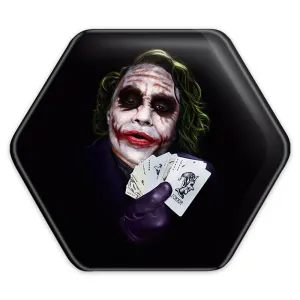 پیکسل شش ضلعی جوکر Joker