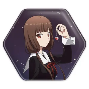 پیکسل شش ضلعی ماکی شیجو انیمه کاگویا ساما