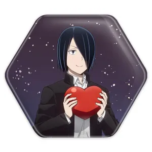 پیکسل شش ضلعی ایشیگامی انیمه کاگویا ساما