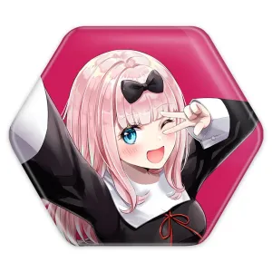 پیکسل شش ضلعی چیکا انیمه کاگویا ساما