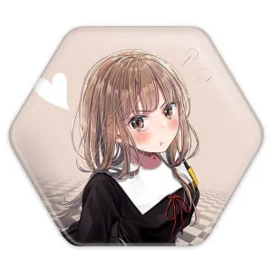 پیکسل شش ضلعی ماکی انیمه کاگویا ساما