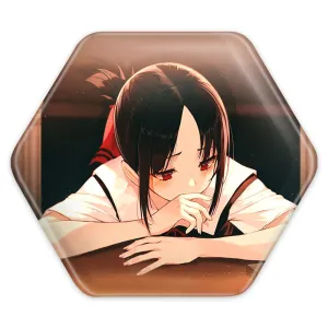 پیکسل شش ضلعی کاگویا ساما انیمه کاگویا ساما