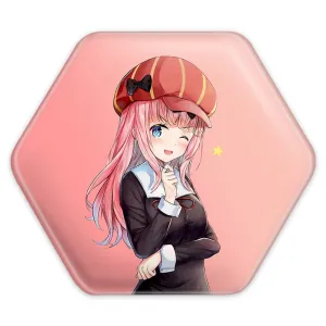 پیکسل شش ضلعی چیکا فوجیوارا انیمه کاگویا ساما