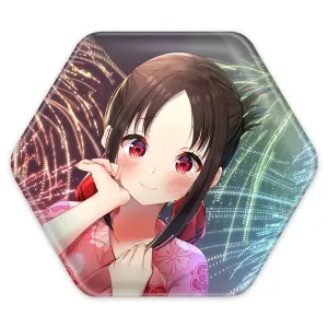 پیکسل شش ضلعی کاکویا ساما انیمه کاگویا ساما