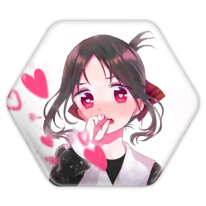 پیکسل شش ضلعی کاگویا ساما انیمه کاگویا ساما