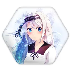 پیکسل شش ضلعی کی شیروگانه انیمه کاگویا ساما