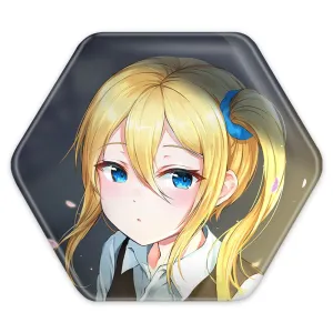 پیکسل شش ضلعی هایاساکا انیمه کاگویا ساما