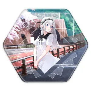 پیکسل شش ضلعی کی شیروگانه انیمه کاگویا ساما