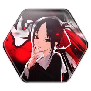 پیکسل شش ضلعی کاگویا ساما انیمه کاگویا ساما