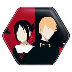 پیکسل شش ضلعی کاگویا و میوکی انیمه کاگویا ساما