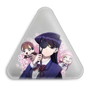 پیکسل مثلثی انیمه کومی سان