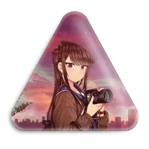 پیکسل مثلثی انیمه کومی سان