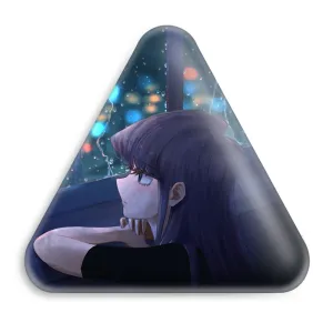 پیکسل مثلثی انیمه کومی سان