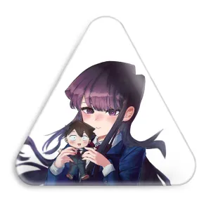 پیکسل مثلثی انیمه کومی سان