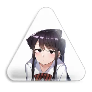 پیکسل مثلثی انیمه کومی سان