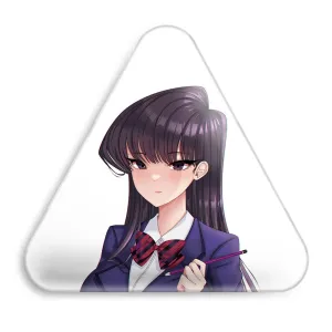 پیکسل مثلثی انیمه کومی سان