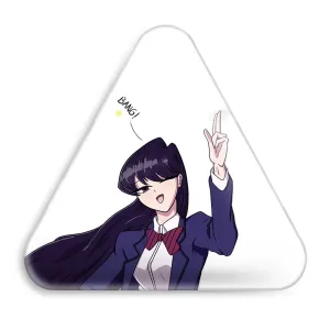 پیکسل مثلثی انیمه کومی سان