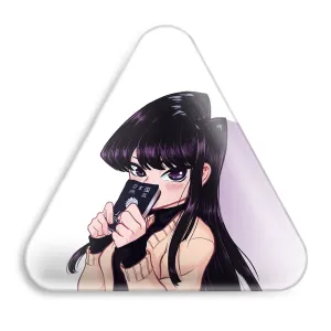 پیکسل مثلثی انیمه کومی سان