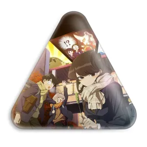 پیکسل مثلثی انیمه کومی سان