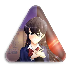 پیکسل مثلثی انیمه کومی سان