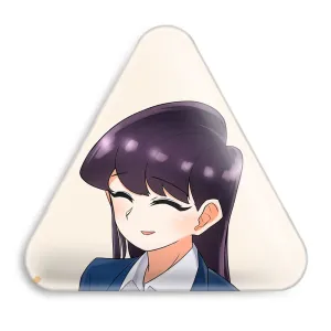 پیکسل مثلثی انیمه کومی سان