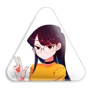 پیکسل مثلثی انیمه کومی سان