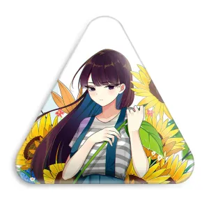 پیکسل مثلثی انیمه کومی سان