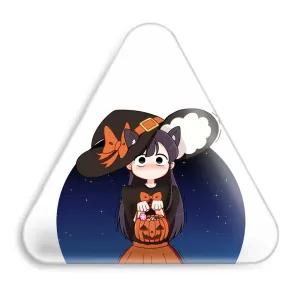 پیکسل مثلثی انیمه کومی سان