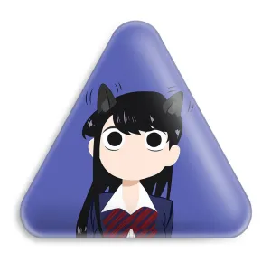 پیکسل مثلثی انیمه کومی سان