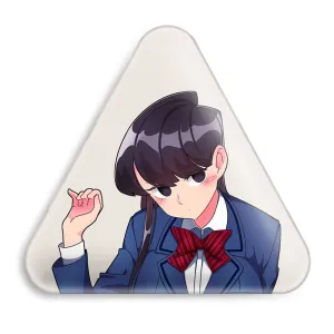 پیکسل مثلثی انیمه کومی سان