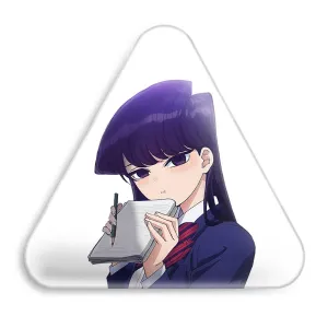 پیکسل مثلثی انیمه کومی سان