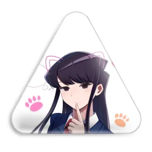 پیکسل مثلثی انیمه کومی سان