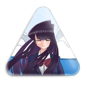 پیکسل مثلثی انیمه کومی سان