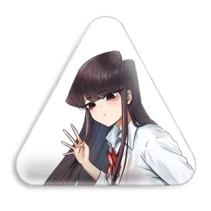 پیکسل مثلثی انیمه کومی سان