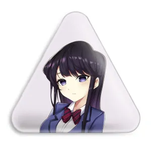 پیکسل مثلثی انیمه کومی سان