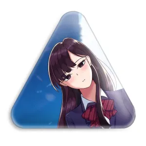 پیکسل مثلثی انیمه کومی سان