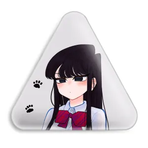 پیکسل مثلثی انیمه کومی سان