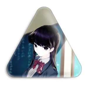 پیکسل مثلثی انیمه کومی سان