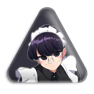 پیکسل مثلثی انیمه کومی سان