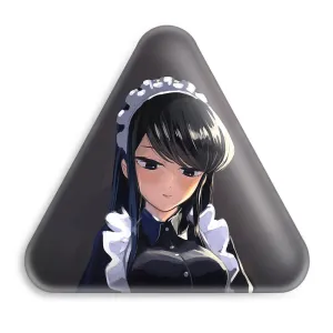 پیکسل مثلثی انیمه کومی سان